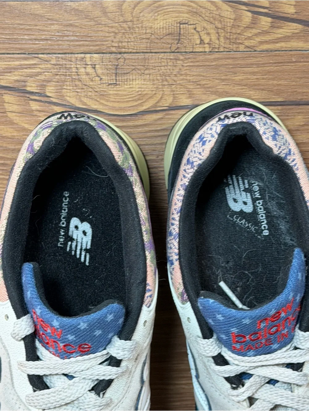 New Balance | 997 Festival Patchwork Sneakers Suede Shoes‎ Men’s Size 10